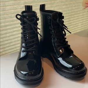 Michael Kors Combat Boots